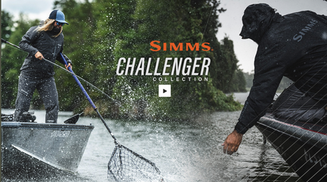 Simms Challenger Gear - Cut From A Stronger Cloth