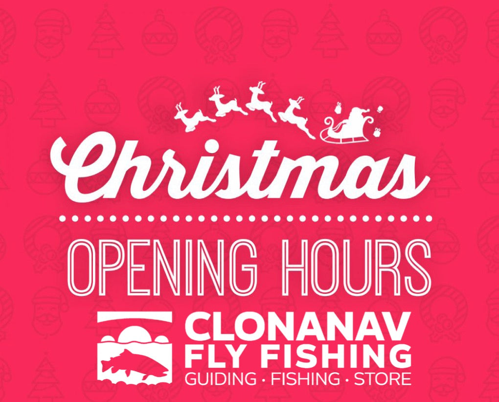 Christmas Opening Times