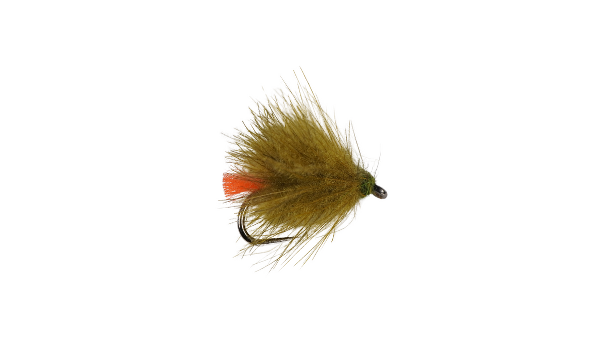 The Fly Emporium Olive Palmered CDC