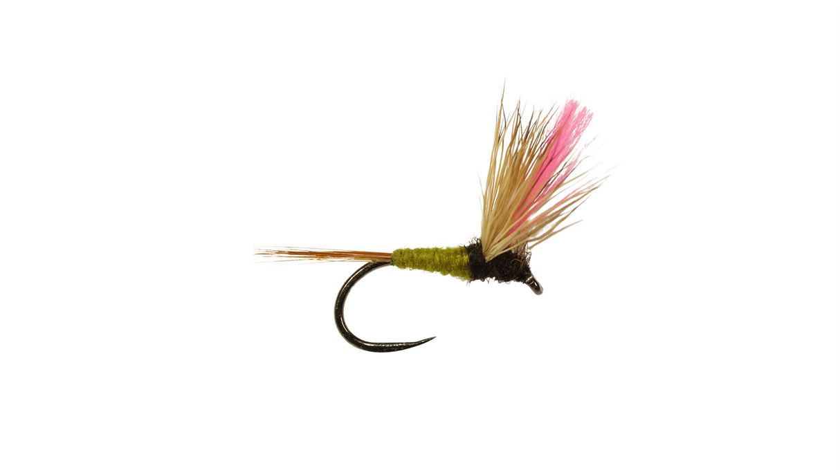 The Fly Emporium Pink Spot Comparadun Dry