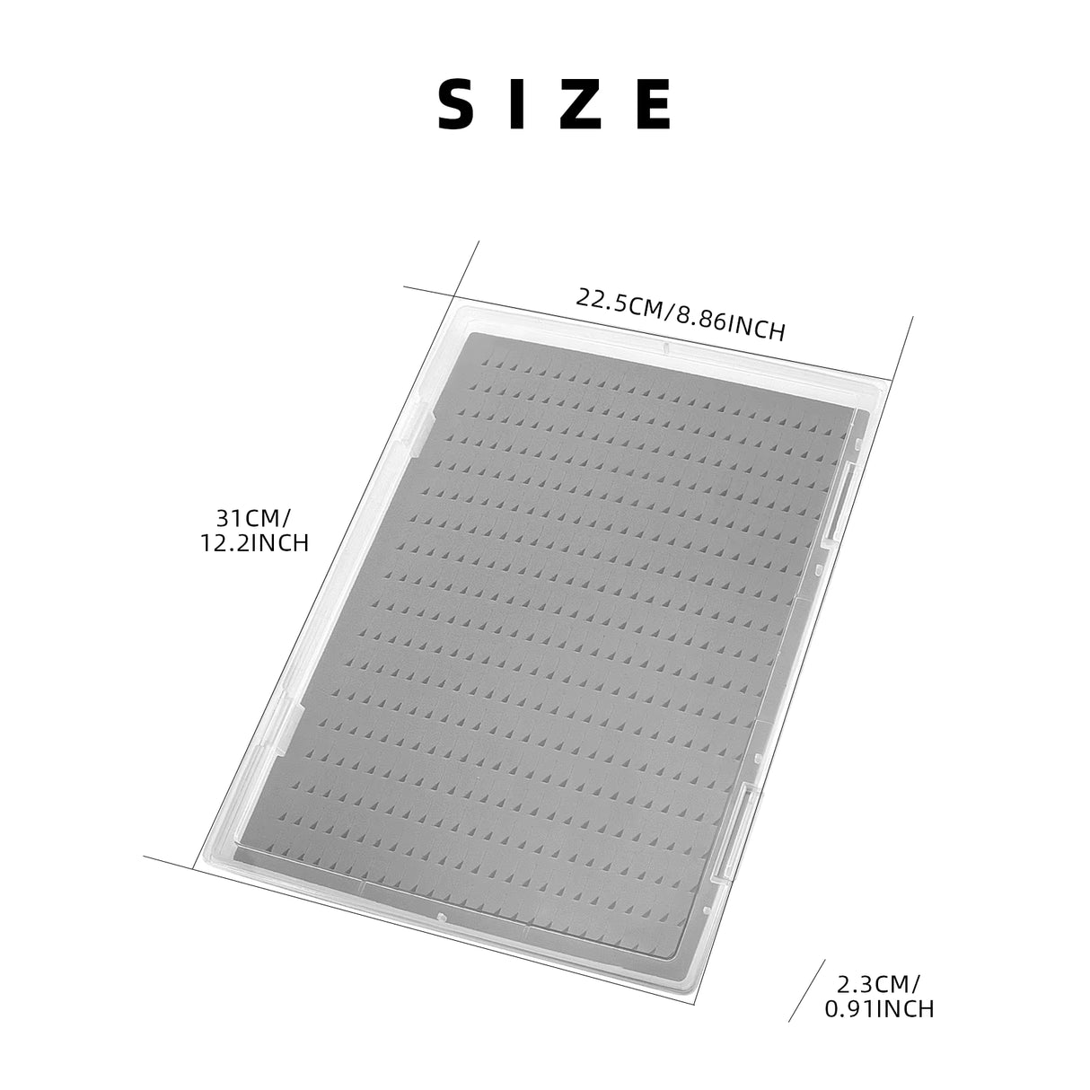 Current A4 Clear Fly Box