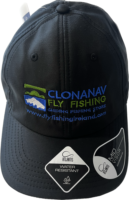 Clonanav Water Resistant Cap - Black