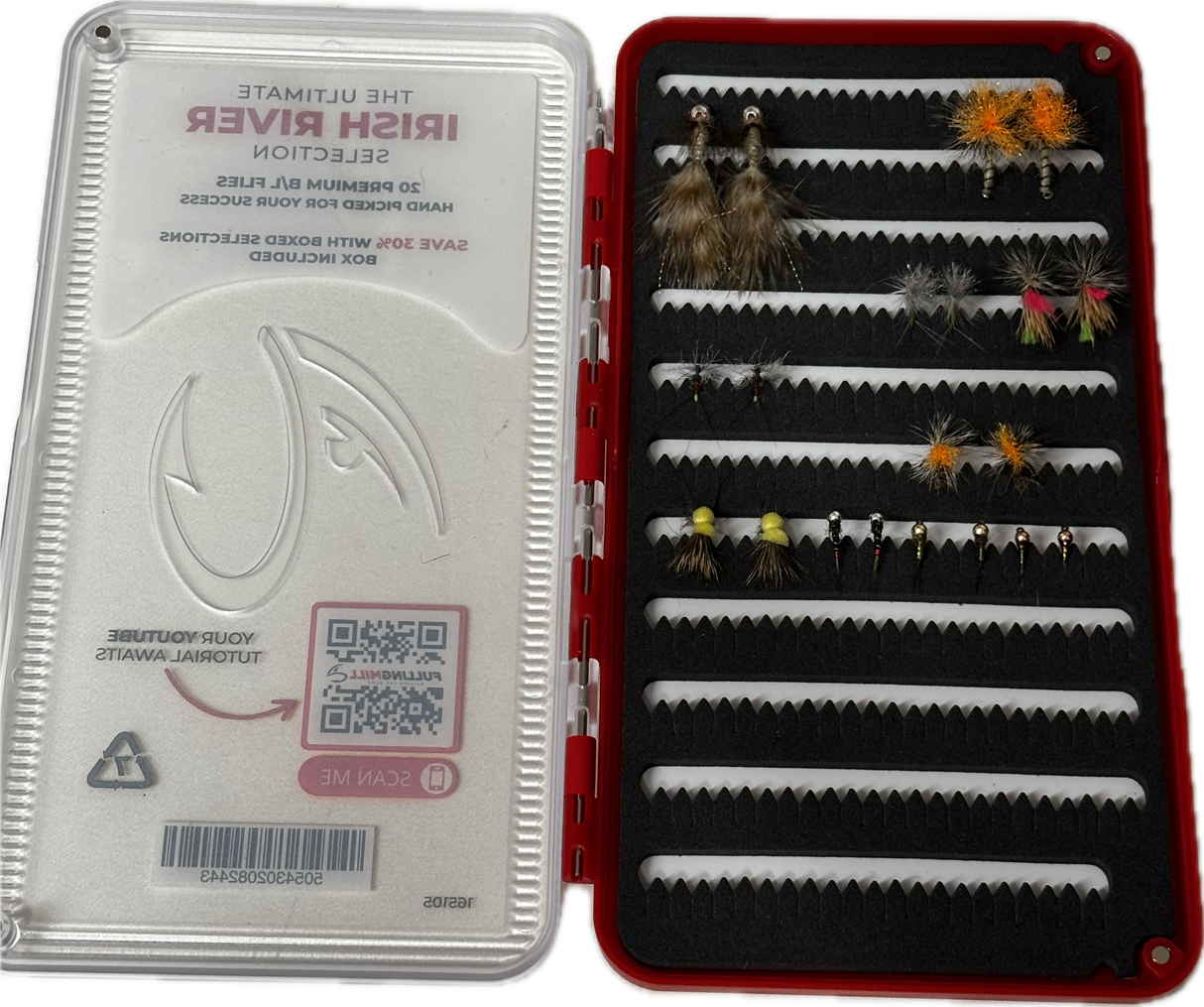 FULLING MILL ULTIMATE IRISH RIVER TROUT BOXED SELECTION