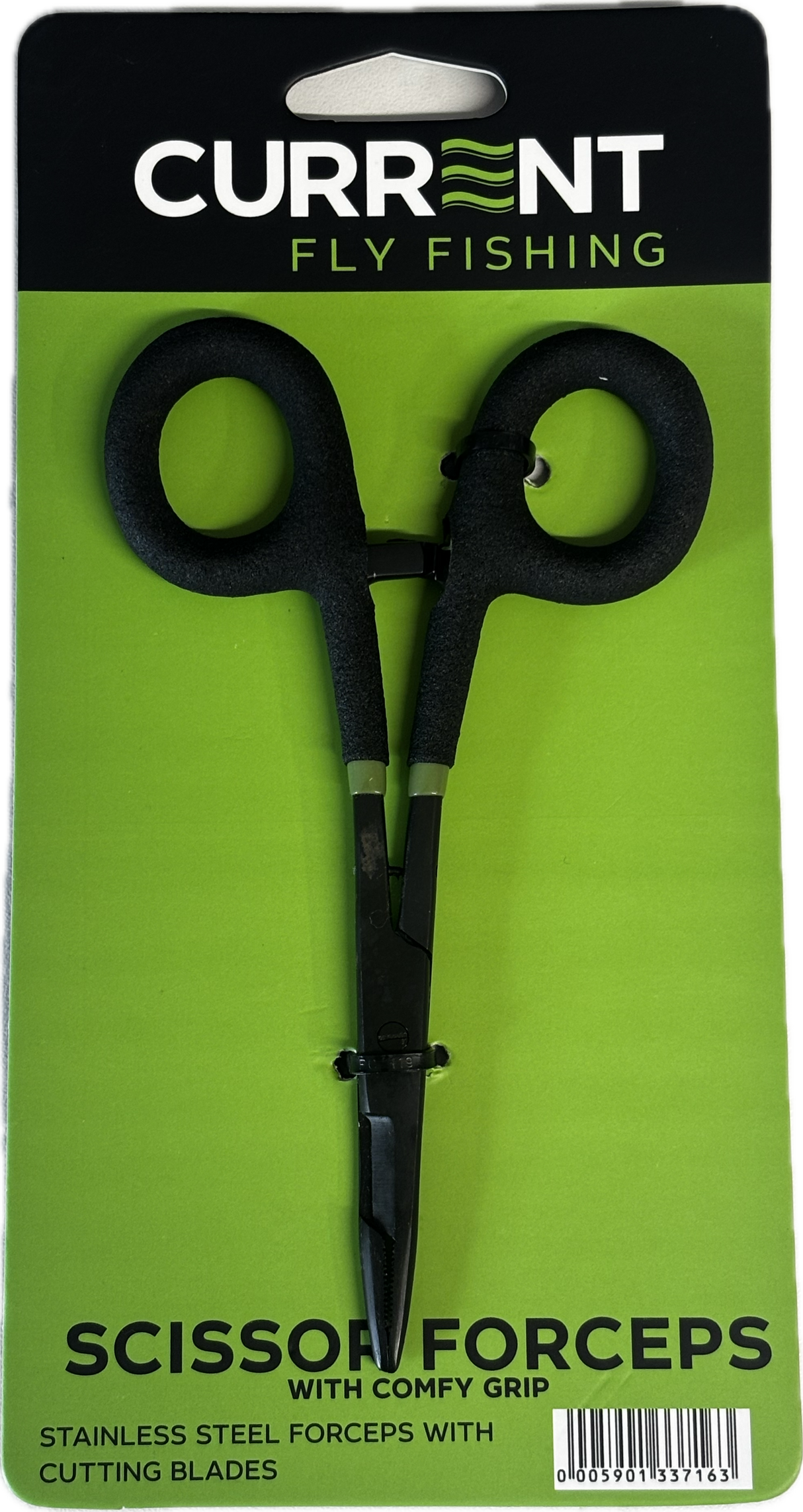 Current Comfy Grip Scissor Forceps