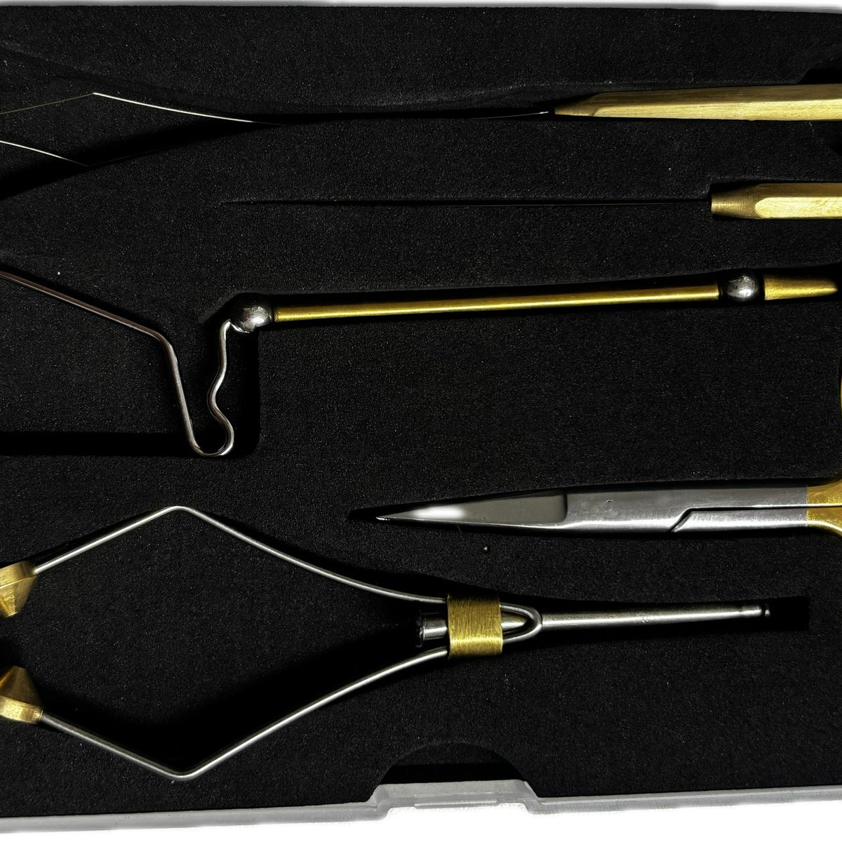 TURRALL DELUXE FLY TYING TOOL KIT – Clonanav Fly Fishing