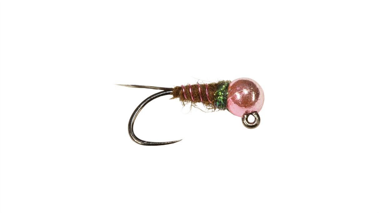 The Fly Emporium Nymph Pinky Flashback Barbless