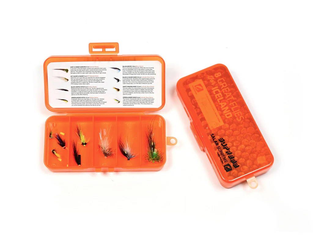 Frodin Flies - 8 Great Flies for Iceland