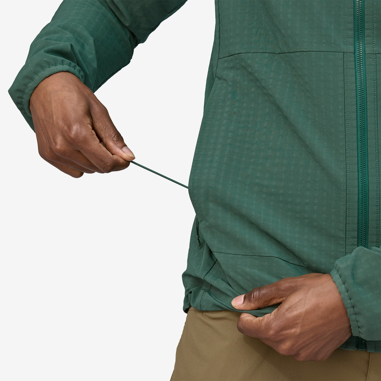Patagonia Men's R1® TechFace Jacket - Conifer Green