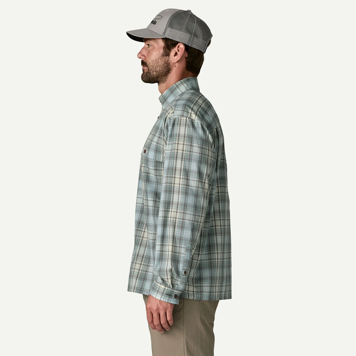 Patagonia Men's Long-Sleeved Island Hopper Shirt - S26