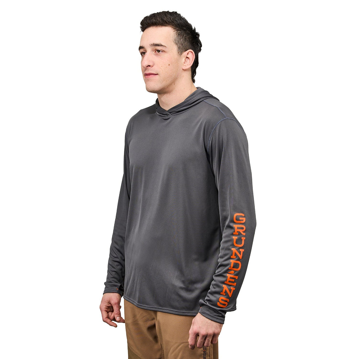 GRUNDENS TOUGH SUN HOODIE