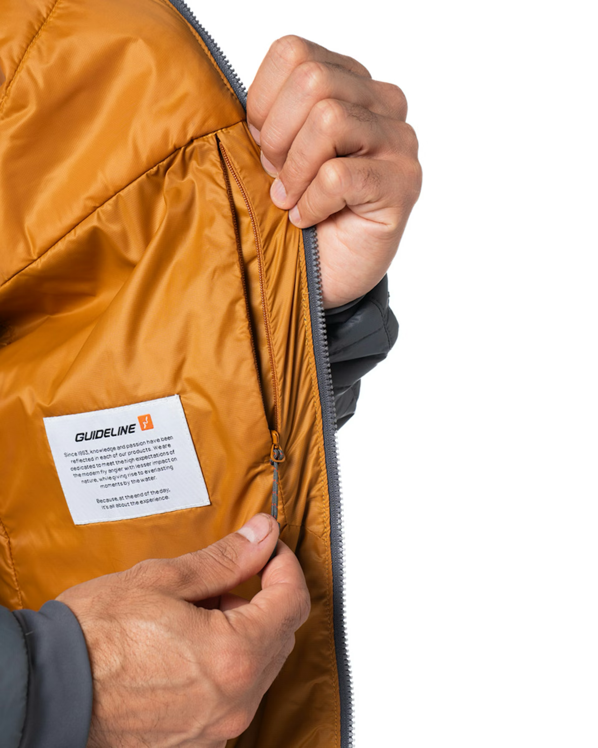 Guideline Loft Jacket Dk Gold/Iron