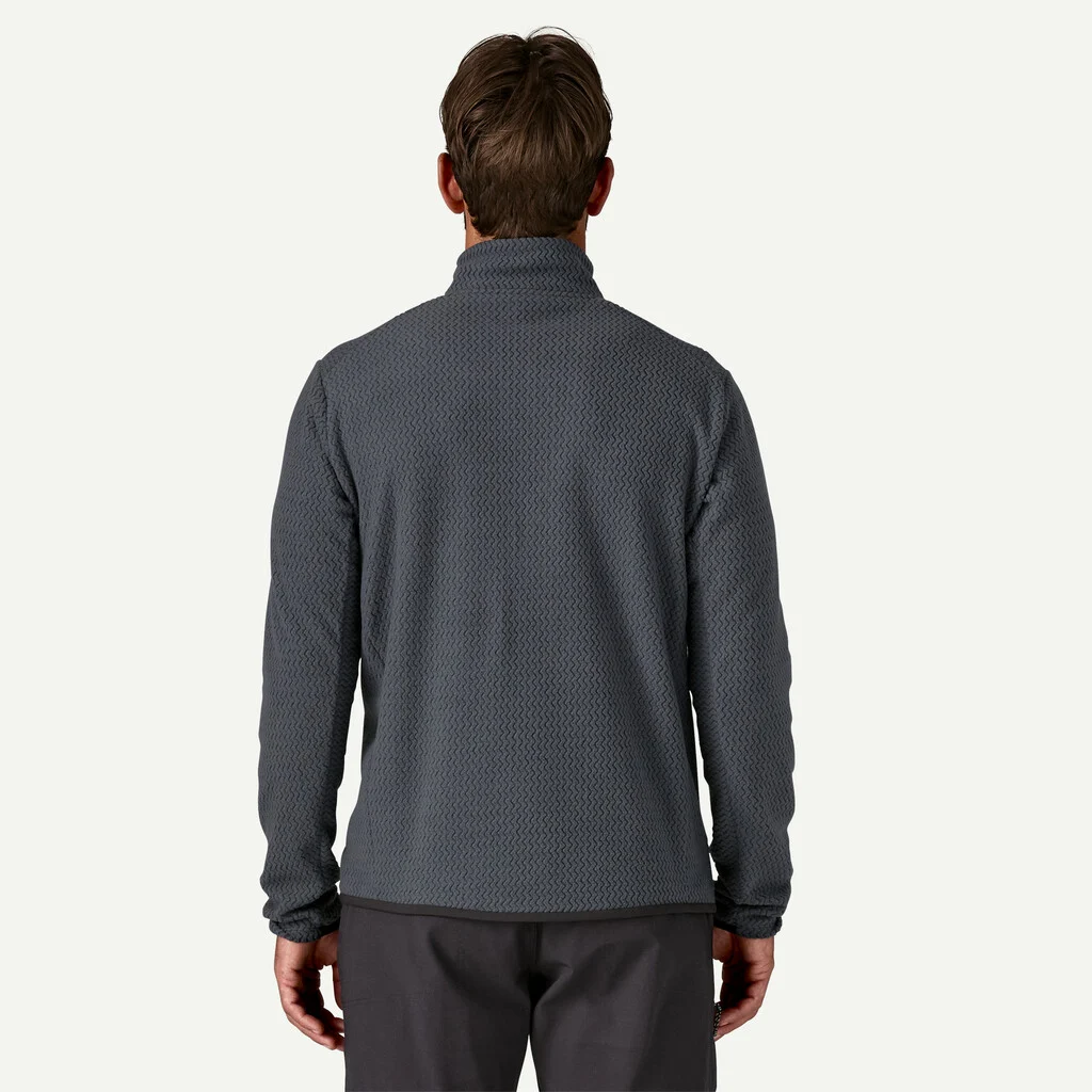 Patagonia Men's R1® Fleece Air Zip-Neck - Smolder Blue