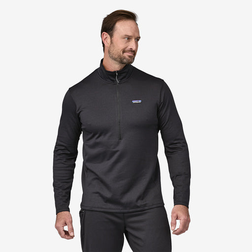 Patagonia Men's R1® Daily Zip Neck - Nouveau Green - Northern Green X-Dye