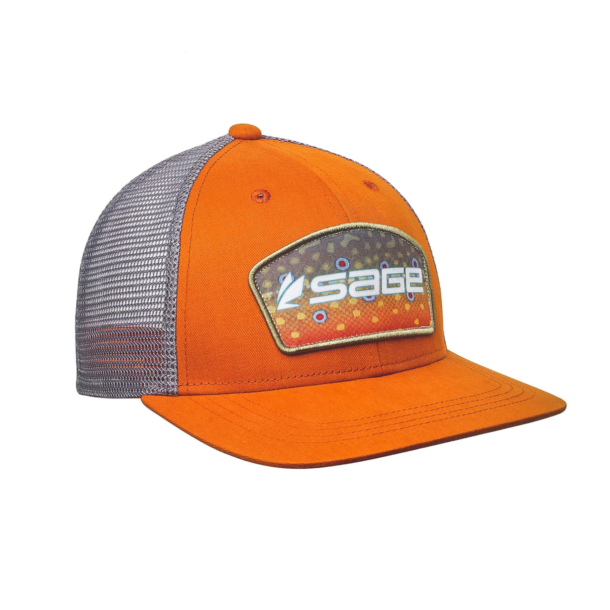 SAGE PATCH TRUCKER CAP