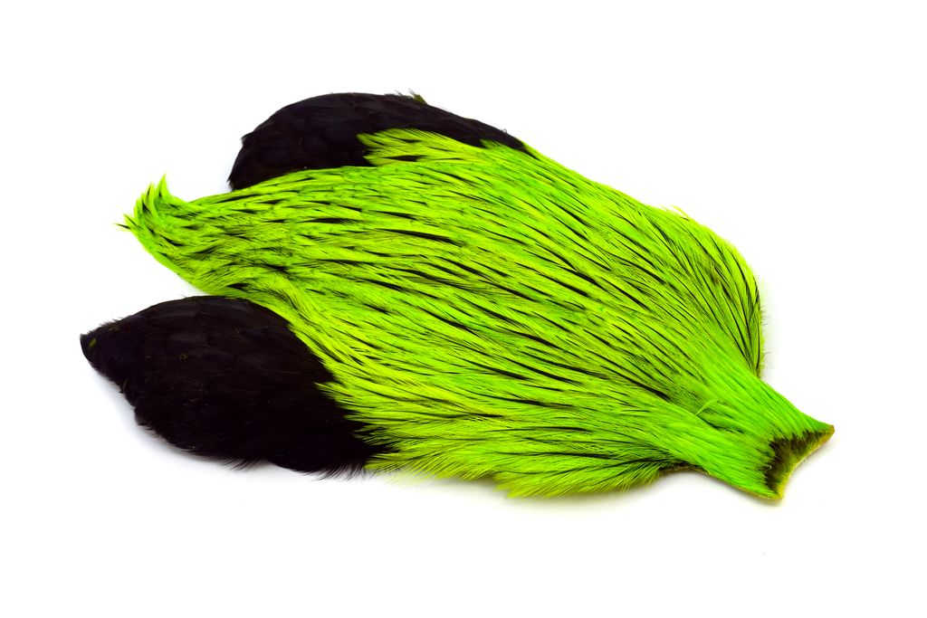 Whiting Brahma Rooster Badger Cape