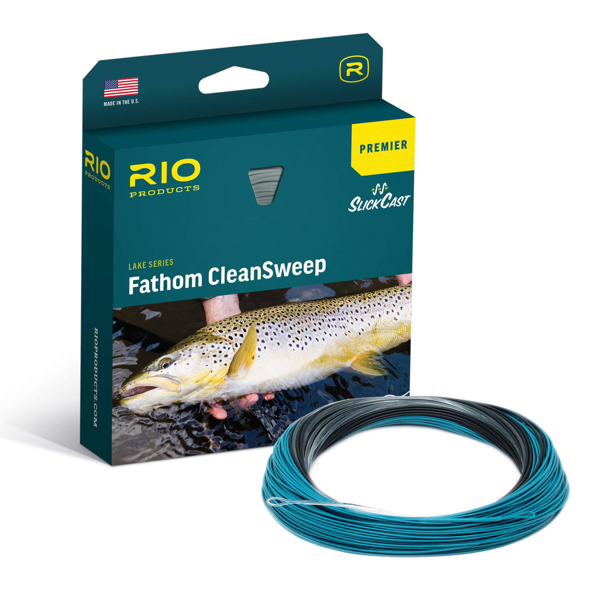 RIO PREMIER CLEAN SWEEP FLY LINE
