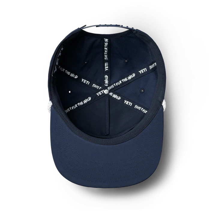 YETI COOLERS® FLAT BRIM ROPE HAT
