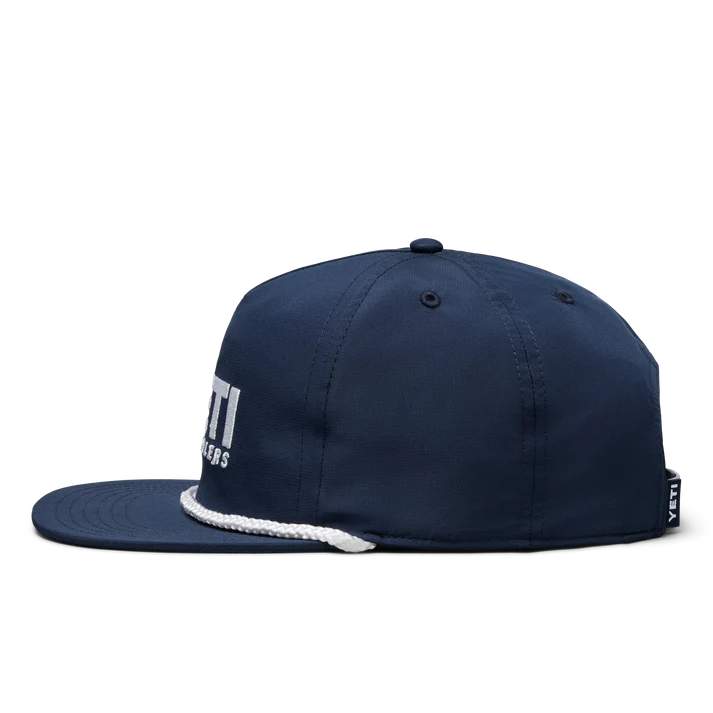 YETI COOLERS® FLAT BRIM ROPE HAT