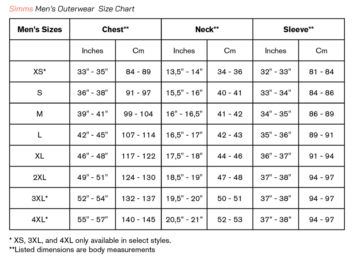 SIMMS CHALLENGER FISHING JACKET - S26