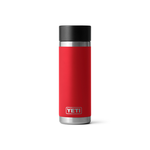YETI RAMBLER 18 OZ BOTTLE WITH HOTSHOT CAP