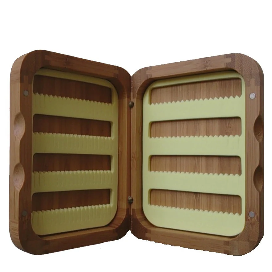 Turrall Aluminium Classic Bamboo Fly Box