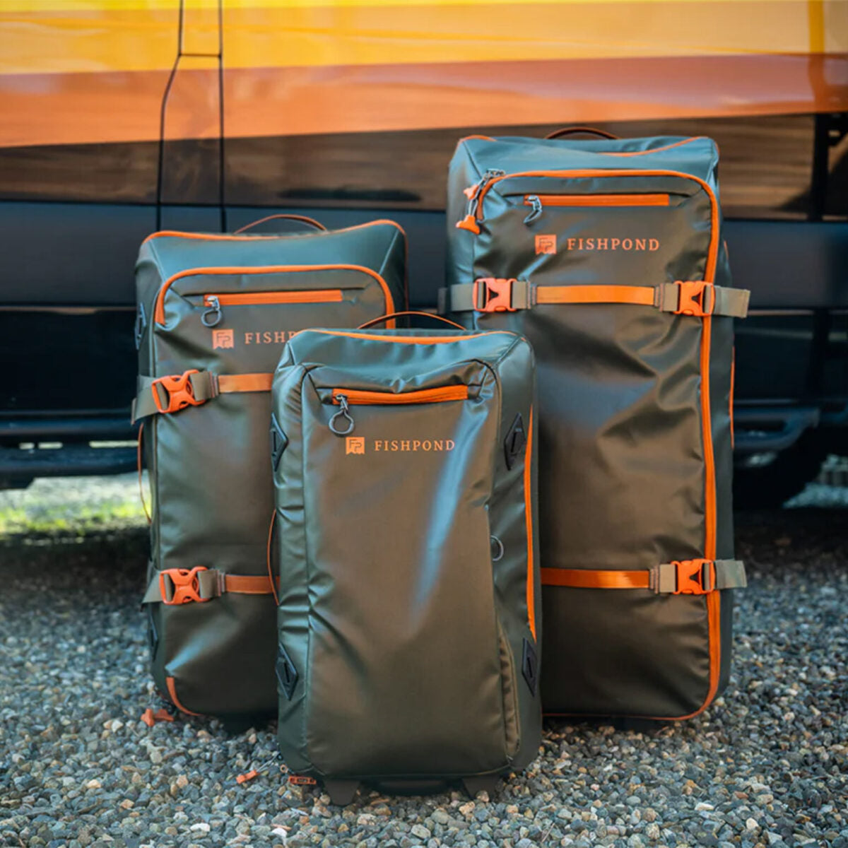 Fishpond Stormshadow Medium Rolling Duffel