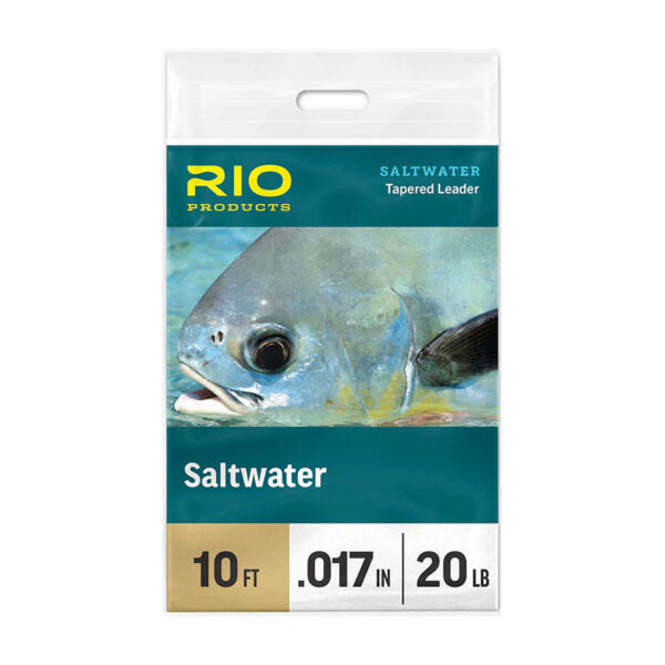 RIO Saltwater (10′) Permit Leader
