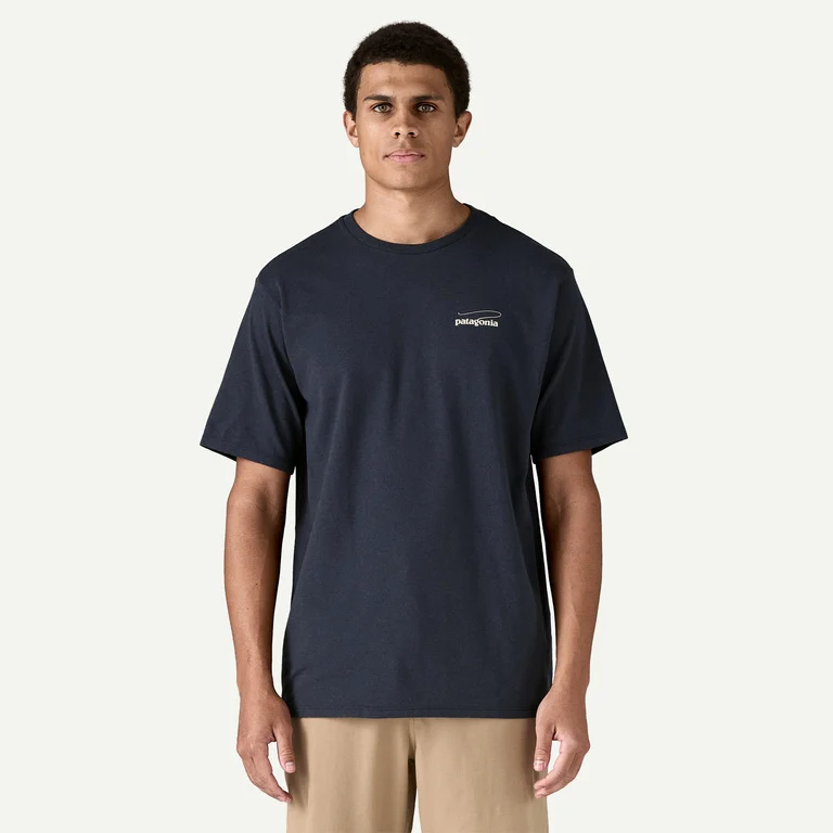 Patagonia Men's Casting Logo Responsibili-Tee®
