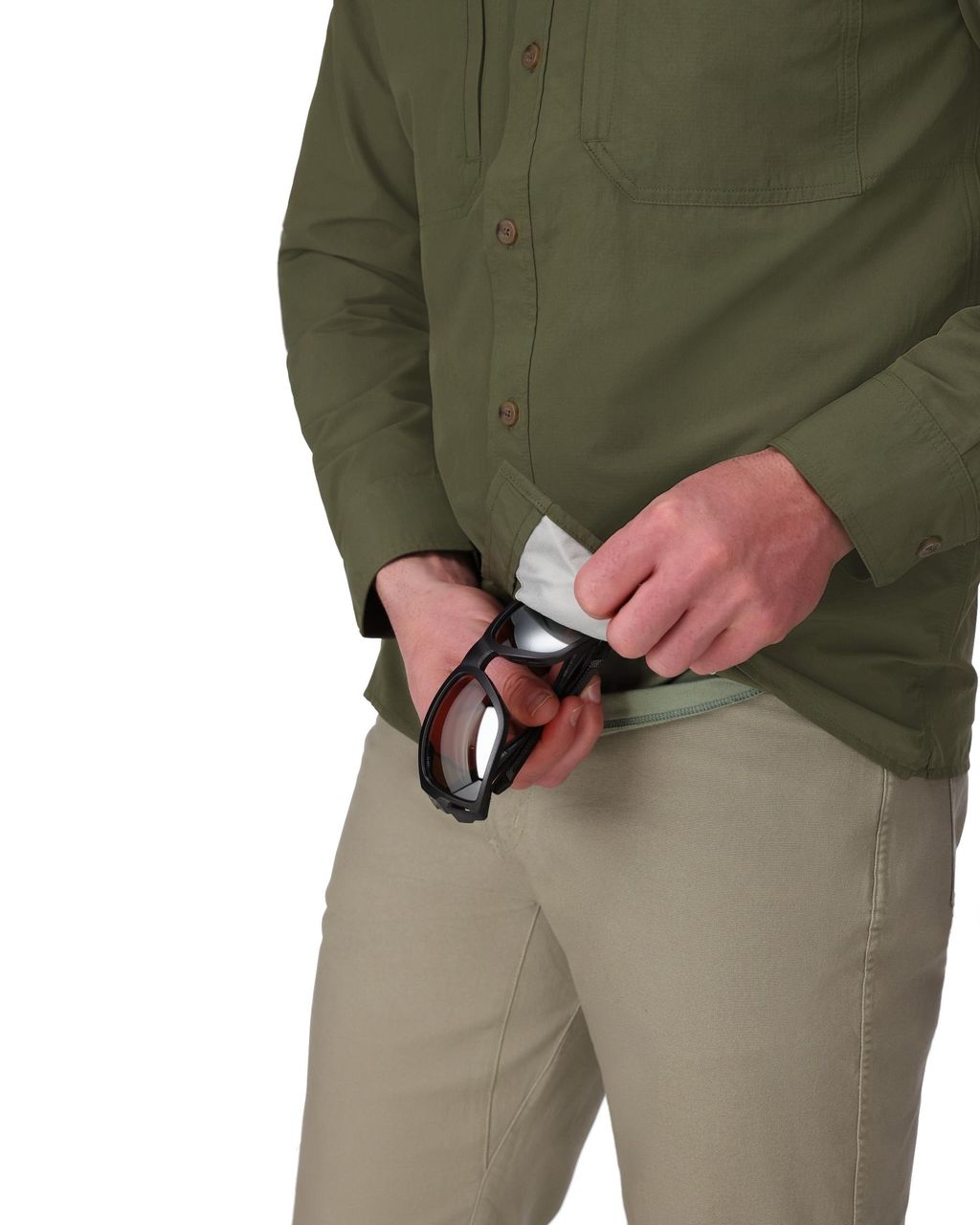 Simms Guide Shirt - Loden