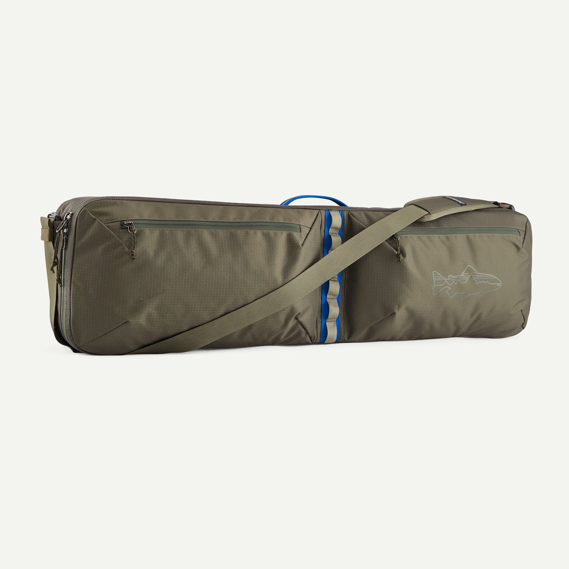 thumbnail image 2 of 212 Main Tailwater Double Fly Rod Case With Pouch - 4... 2 of 13