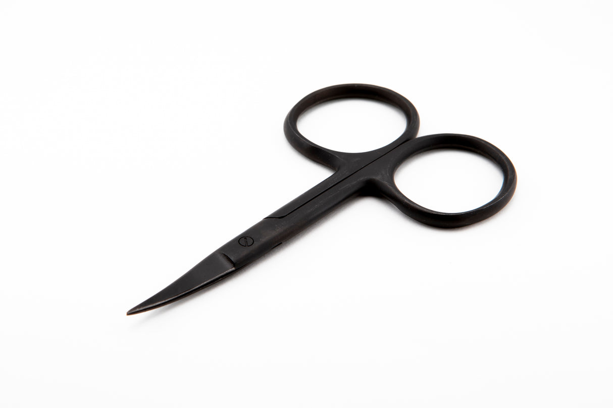 Partridge of Redditch 4-Inch Micro-Tip Curved Scissors