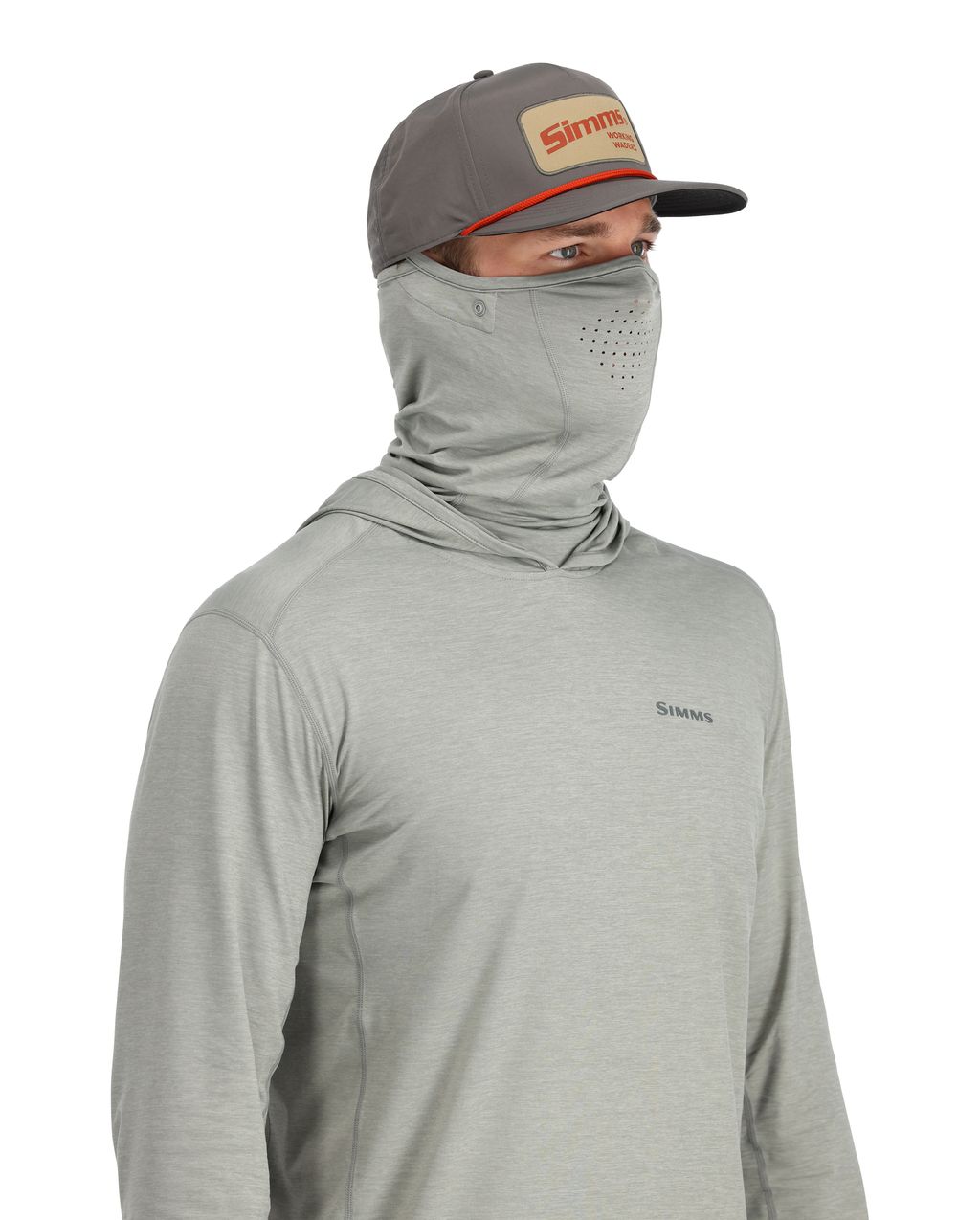 Simms SolarFlex Cooling Hoody - Cinder