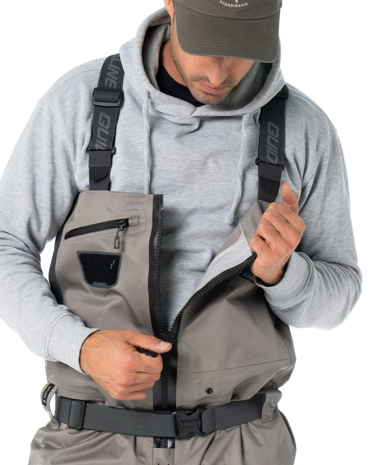 Guideline Driva Zip Wader