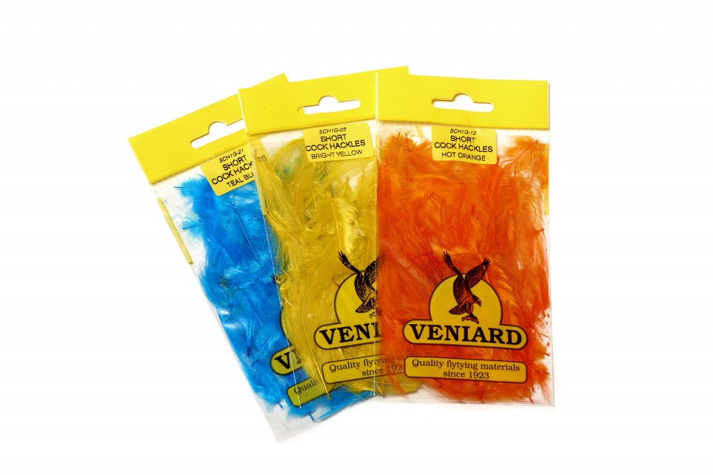 Veniard Loose Short Cock hackles 1 gram