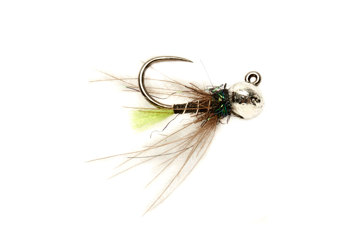 ROZA GREEN TAG JIG BARBLESS