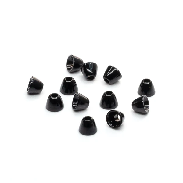 Limestone Brass Conehead - 20 pcs