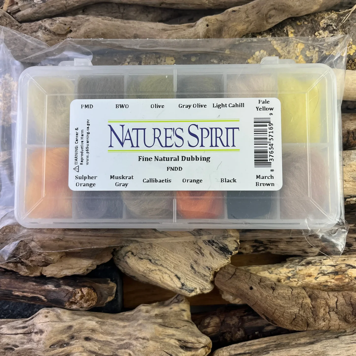 Nature's Spirit Fine Natural Dubbing Dispenser