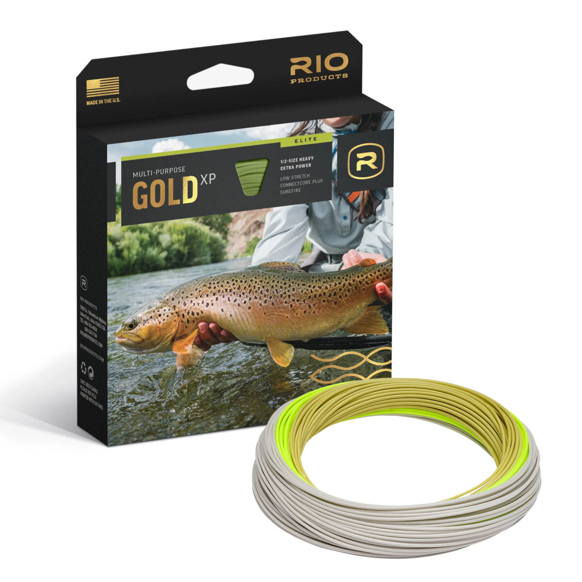 RIO Gold Elite XP Fly Line