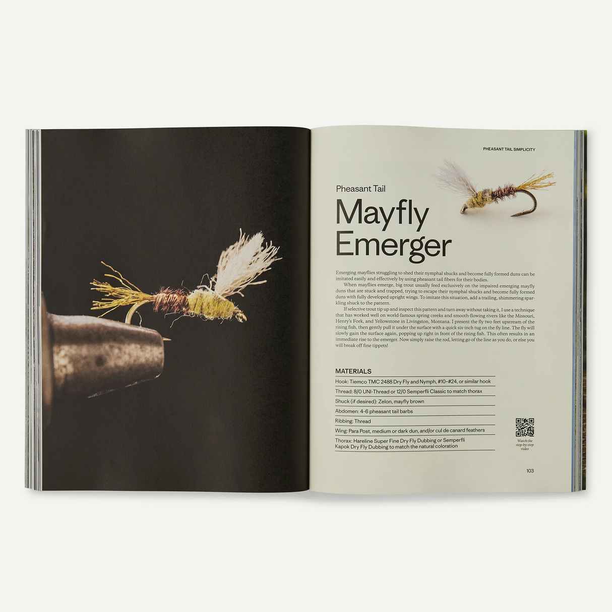 Pheasant Tail Simplicity: Recipes and Techniques for Successful Fly Fishing