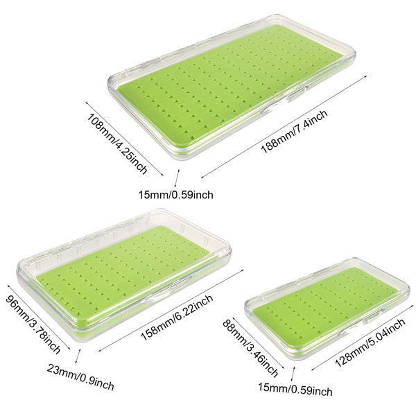 Current Super Slim Silicone Fly Box