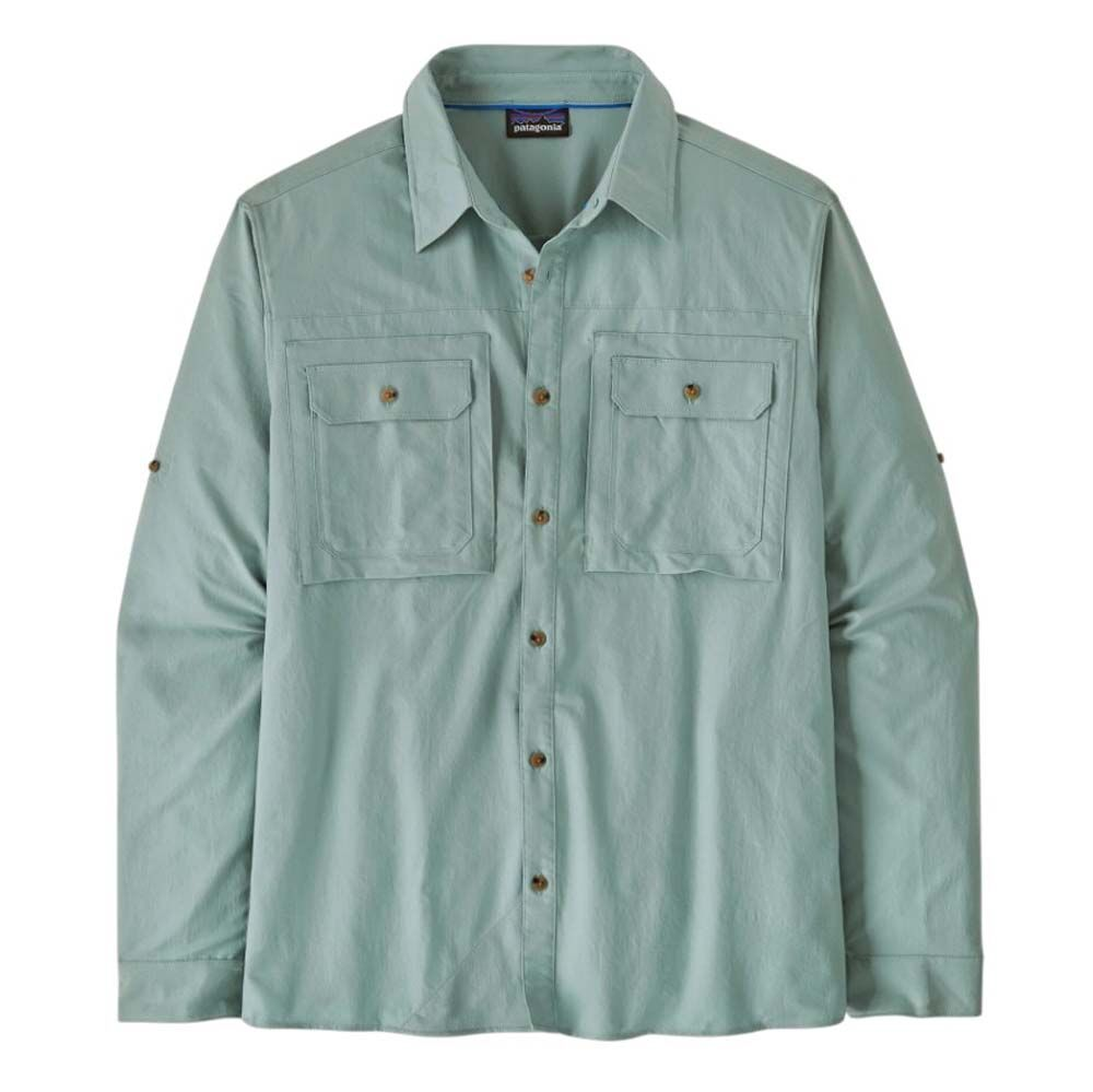 Patagonia Men's Long-Sleeved Self-Guided Sun Shirt