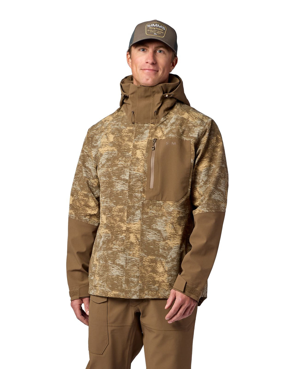SIMMS CHALLENGER FISHING JACKET - S26