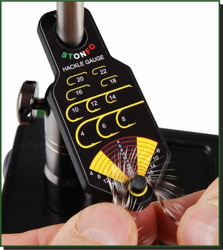 Stonfo STF750 Hackle & Hook Gauge
