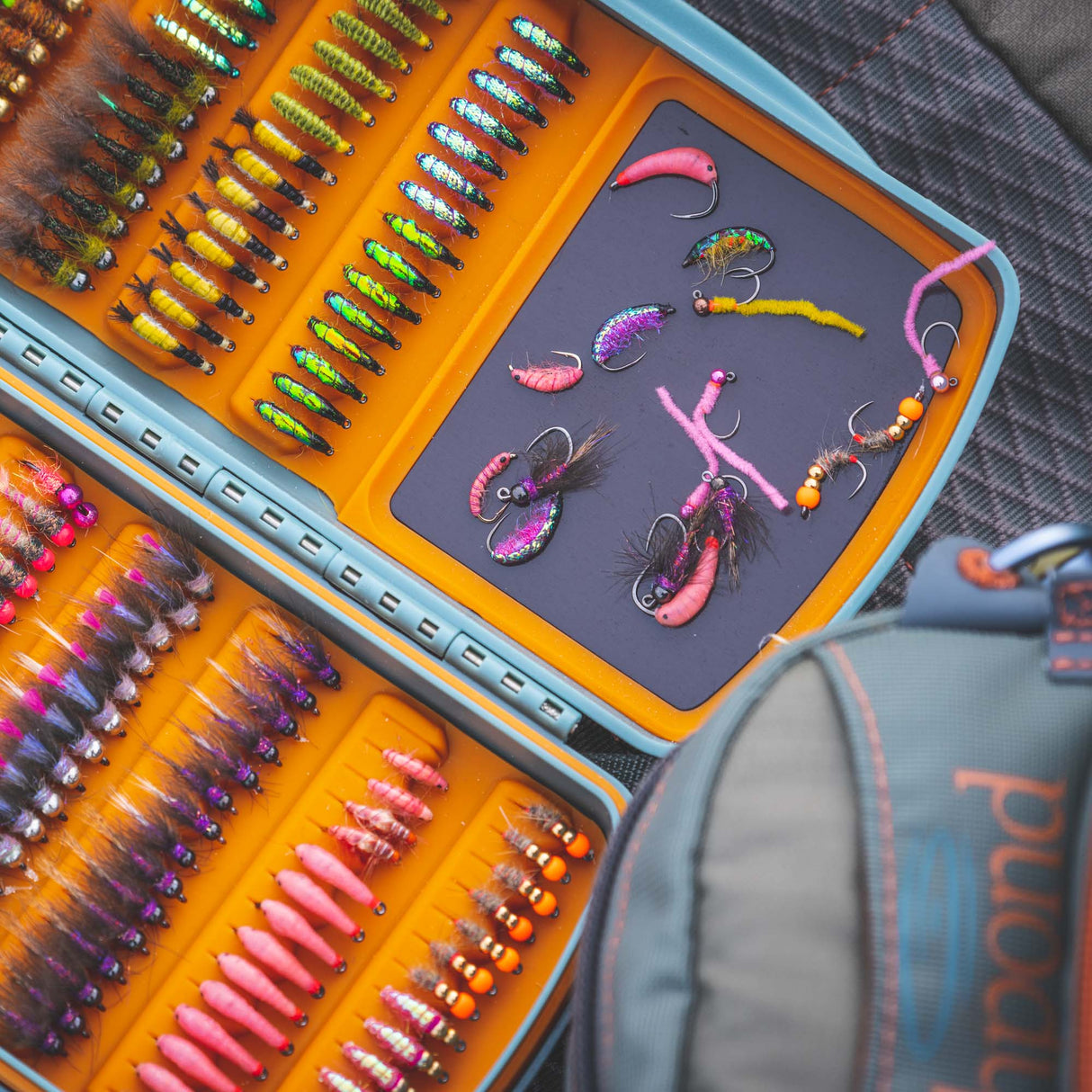 TACKY PESCADOR FLY BOX – MAGPAD