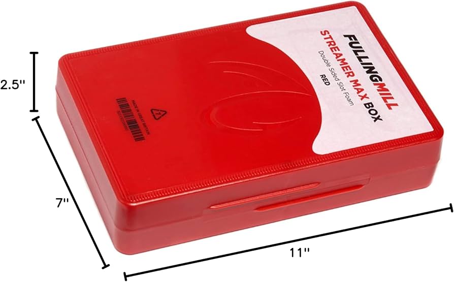FULLING MILL STREAMER MAX BOX