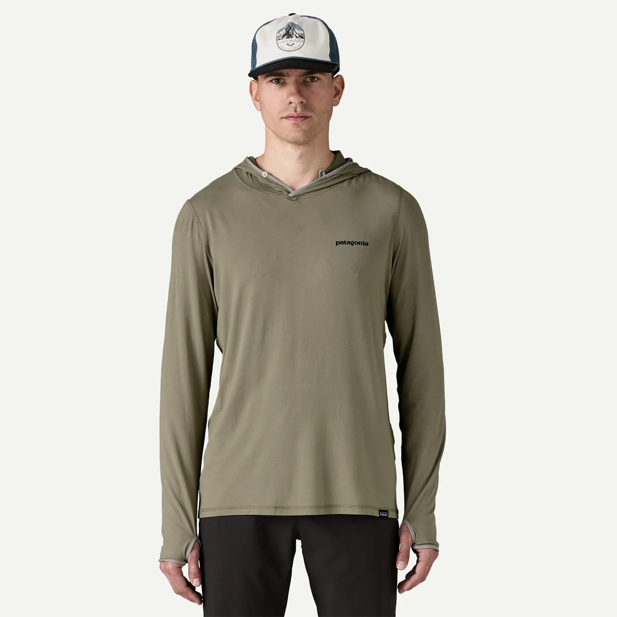 Patagonia Men's Tropic Comfort Natural Graphic Sun Hoody