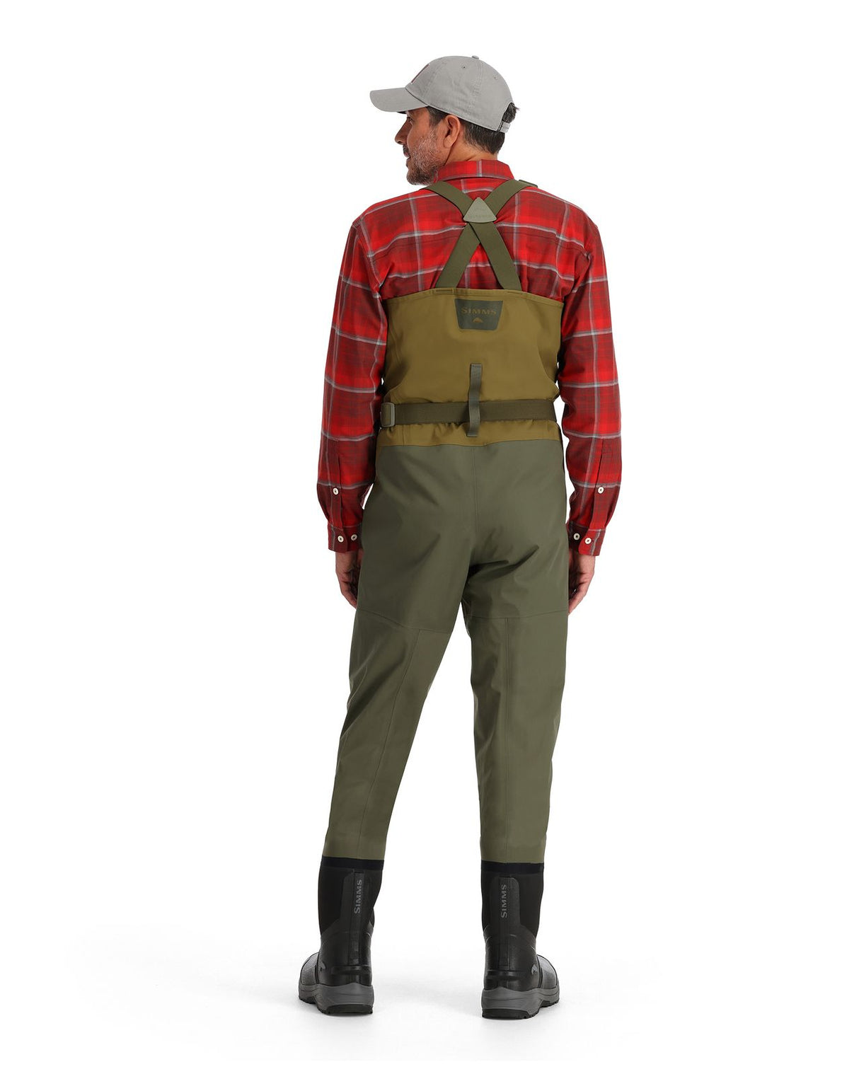 Simms Freestone Z Bootfoot - Rubber Sole