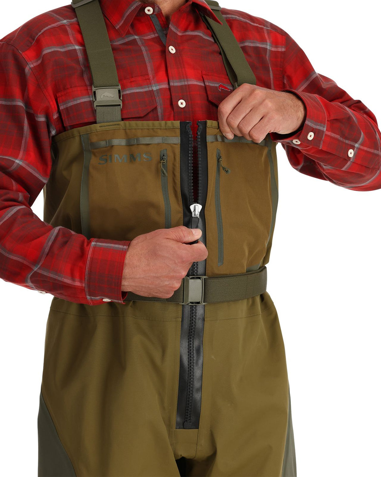 Simms Freestone Z Bootfoot - Rubber Sole