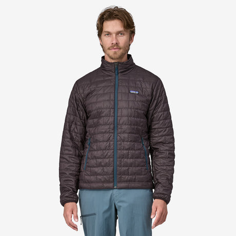 Patagonia Men's Nano Puff® Jacket - Obsidian Plum