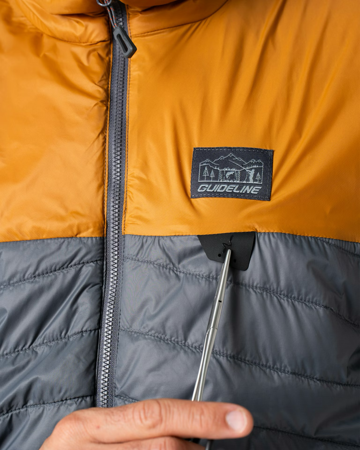 Guideline Loft Jacket Dk Gold/Iron